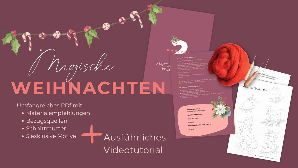Video Workshop "Magische Weihnachten"